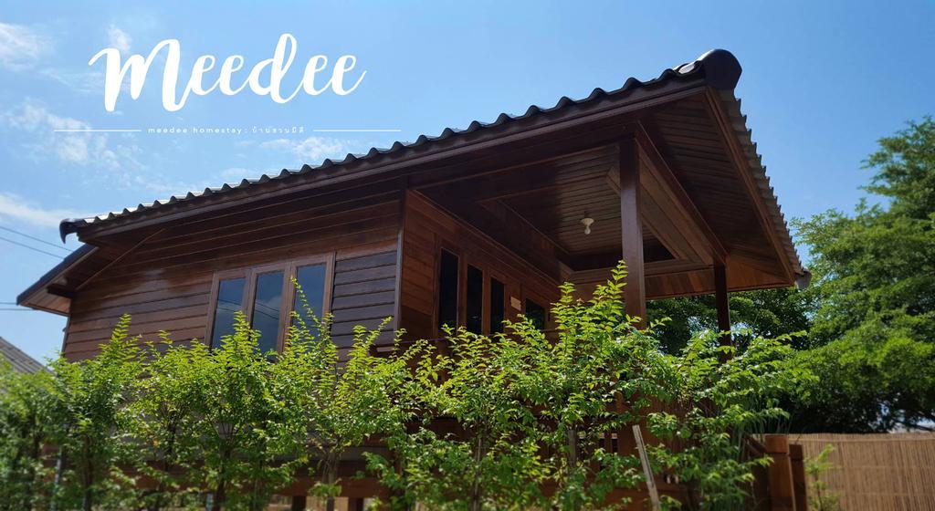 บ้านสวนมีดี ลำพูน Meedee Homestay Lamphun Ban Nong Pla Kho Exteriör bild