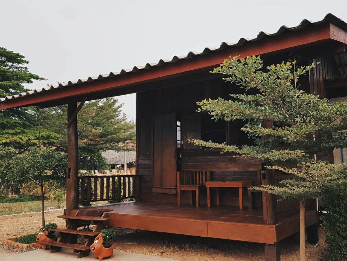 บ้านสวนมีดี ลำพูน Meedee Homestay Lamphun Ban Nong Pla Kho Exteriör bild