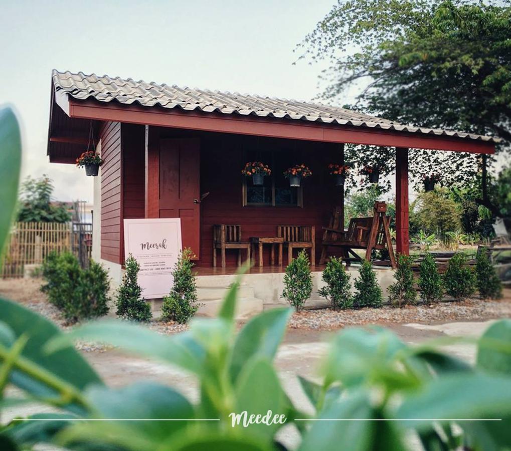 บ้านสวนมีดี ลำพูน Meedee Homestay Lamphun Ban Nong Pla Kho Exteriör bild