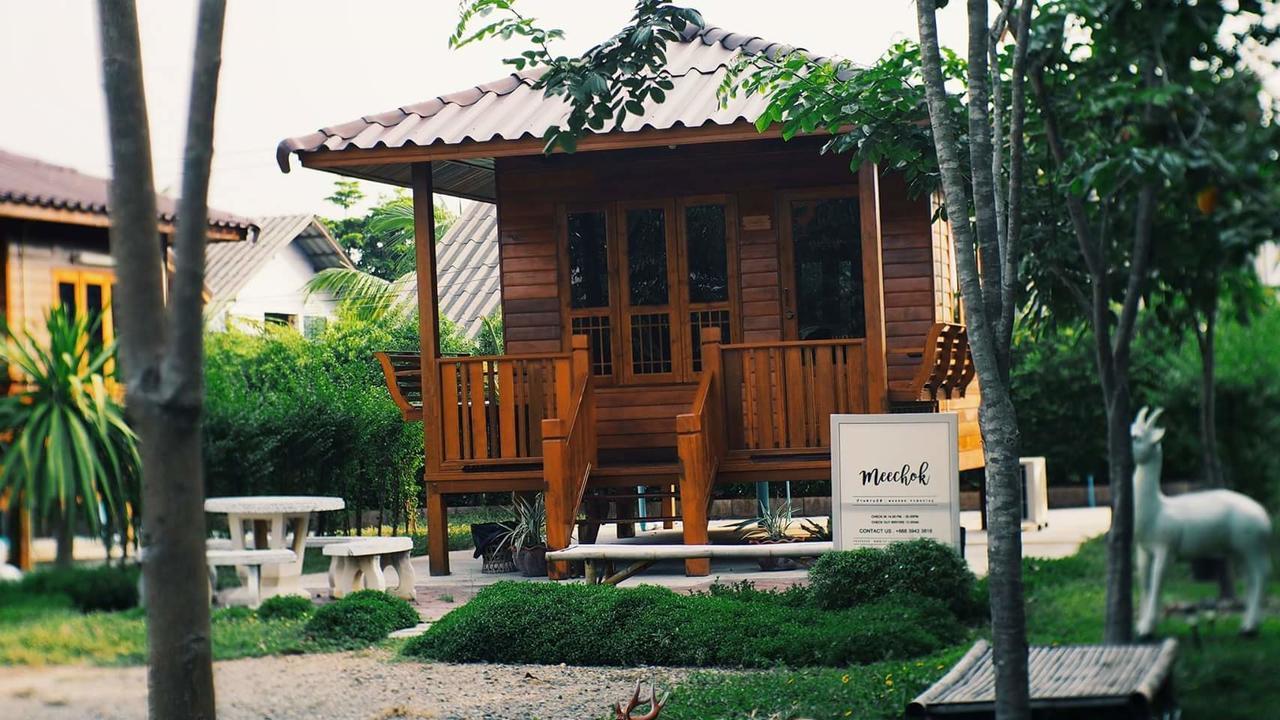 บ้านสวนมีดี ลำพูน Meedee Homestay Lamphun Ban Nong Pla Kho Exteriör bild