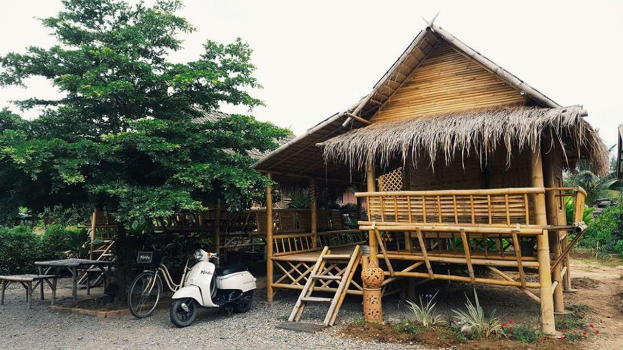 บ้านสวนมีดี ลำพูน Meedee Homestay Lamphun Ban Nong Pla Kho Exteriör bild