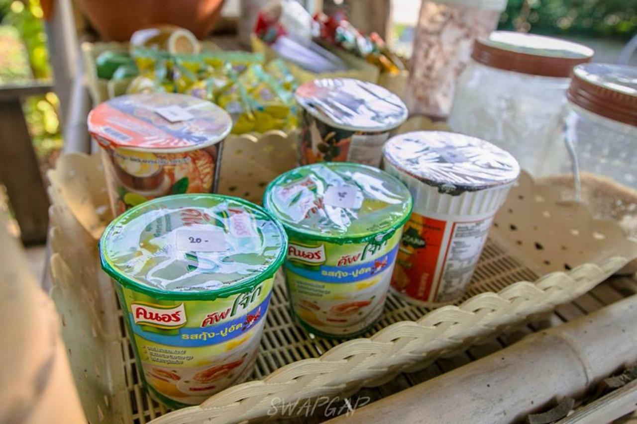 บ้านสวนมีดี ลำพูน Meedee Homestay Lamphun Ban Nong Pla Kho Exteriör bild